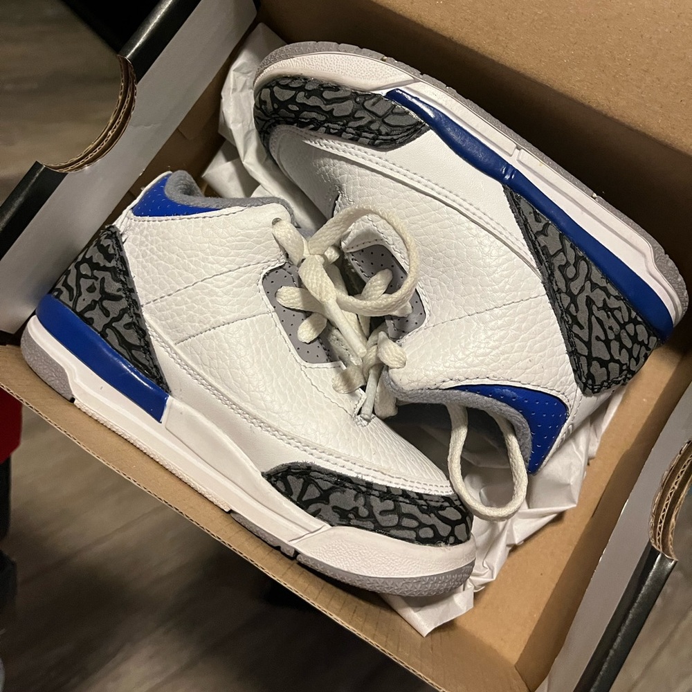 Toddler Jordan 3s